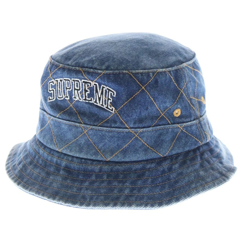 SUPREME (シュプリーム) 18AW Diamond Stitch Crusher デニムバケット