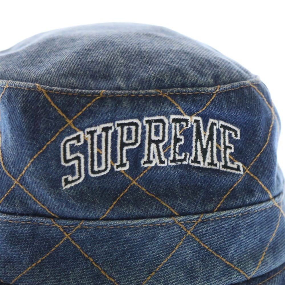 SUPREME (シュプリーム) 18AW Diamond Stitch Crusher デニムバケット