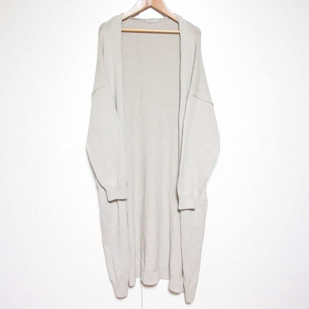 美品 EVERYDAY I LIKE エブリデイアイライク コットンニット ロング