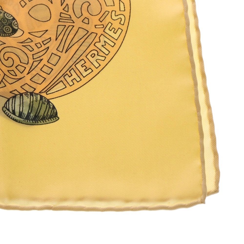 HERMES (エルメス) カレ90 アトランティス シルクスカーフ - メルカリ