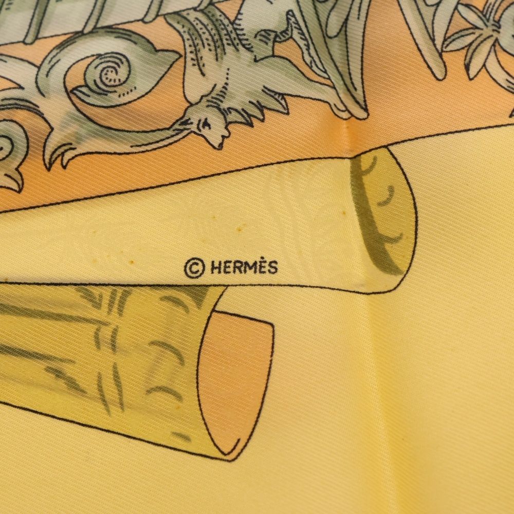 HERMES (エルメス) カレ90 アトランティス シルクスカーフ - メルカリ