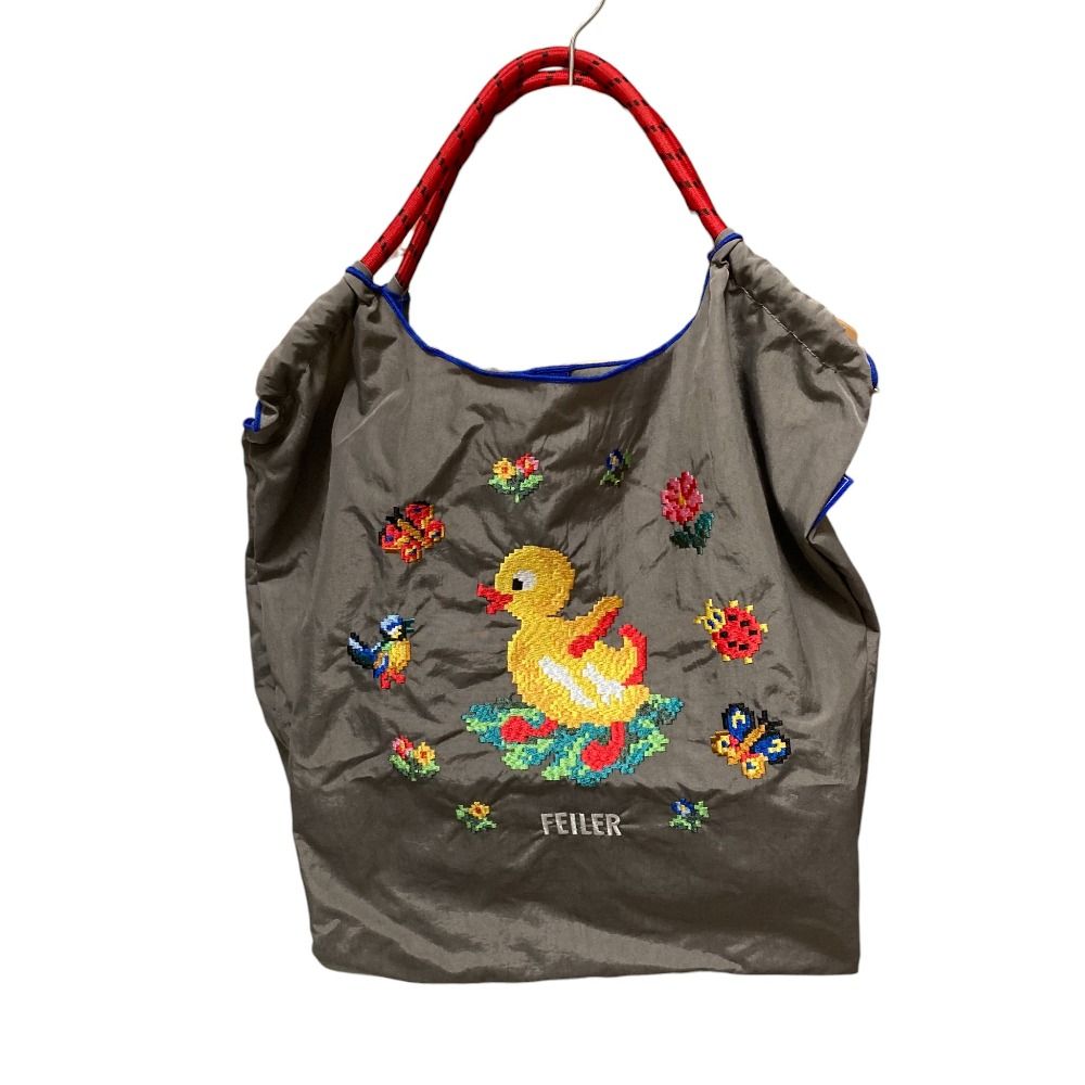 【BALL&CHAIN×FEILERコラボ】ハイジグレー Mバッグ Ball&Chain×FEILER エコバッグ ハイジ グレー M - メルカリ