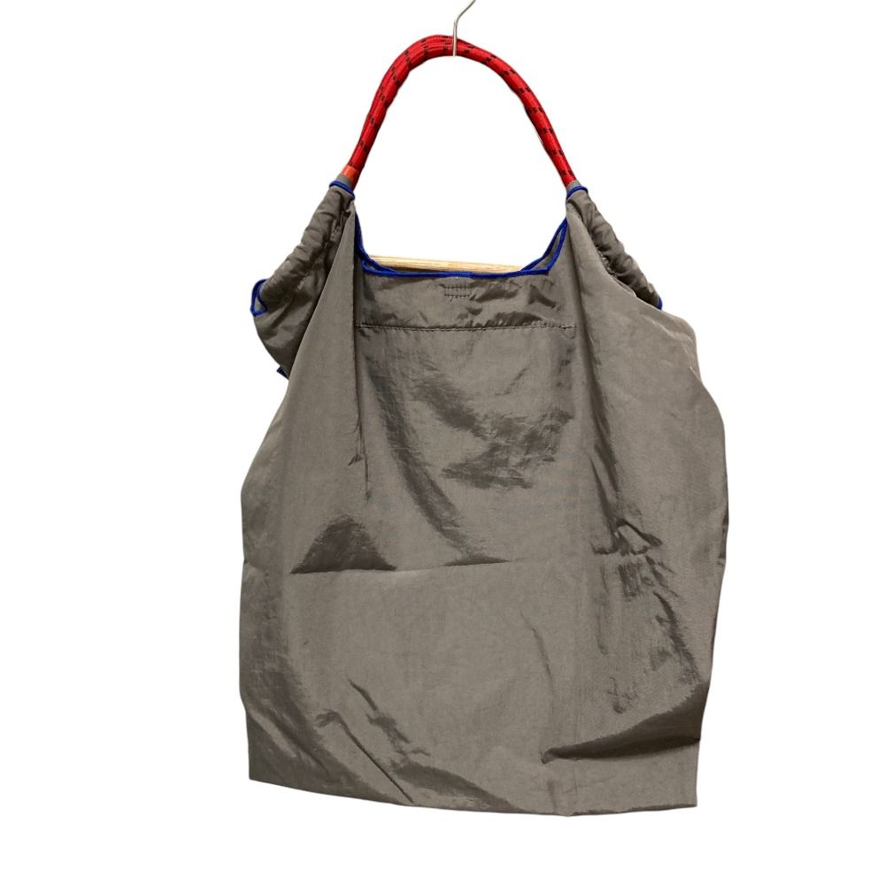 月末セール！FEILER×Ball & Chain　 ハイジ　トートバッグ Ｌ ①【正規品】完売品☆FEILER☆Ball＆Chain☆ハイジバッグ☆グレー♡L