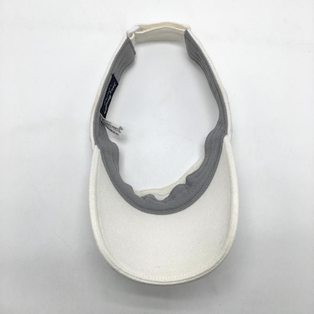 JACK BUNNY バイザー ホワイト ネイビー Jack Bunny!!（ジャックバニー） サンバイザー 「Jack Bunny!!」M型