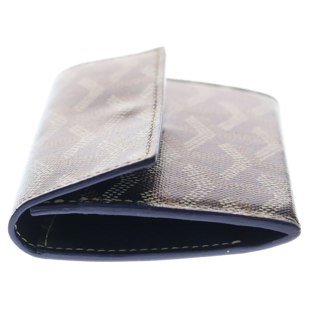 GOYARD (ゴヤール) マリニー コインケース 三つ折り財布 コンパクト