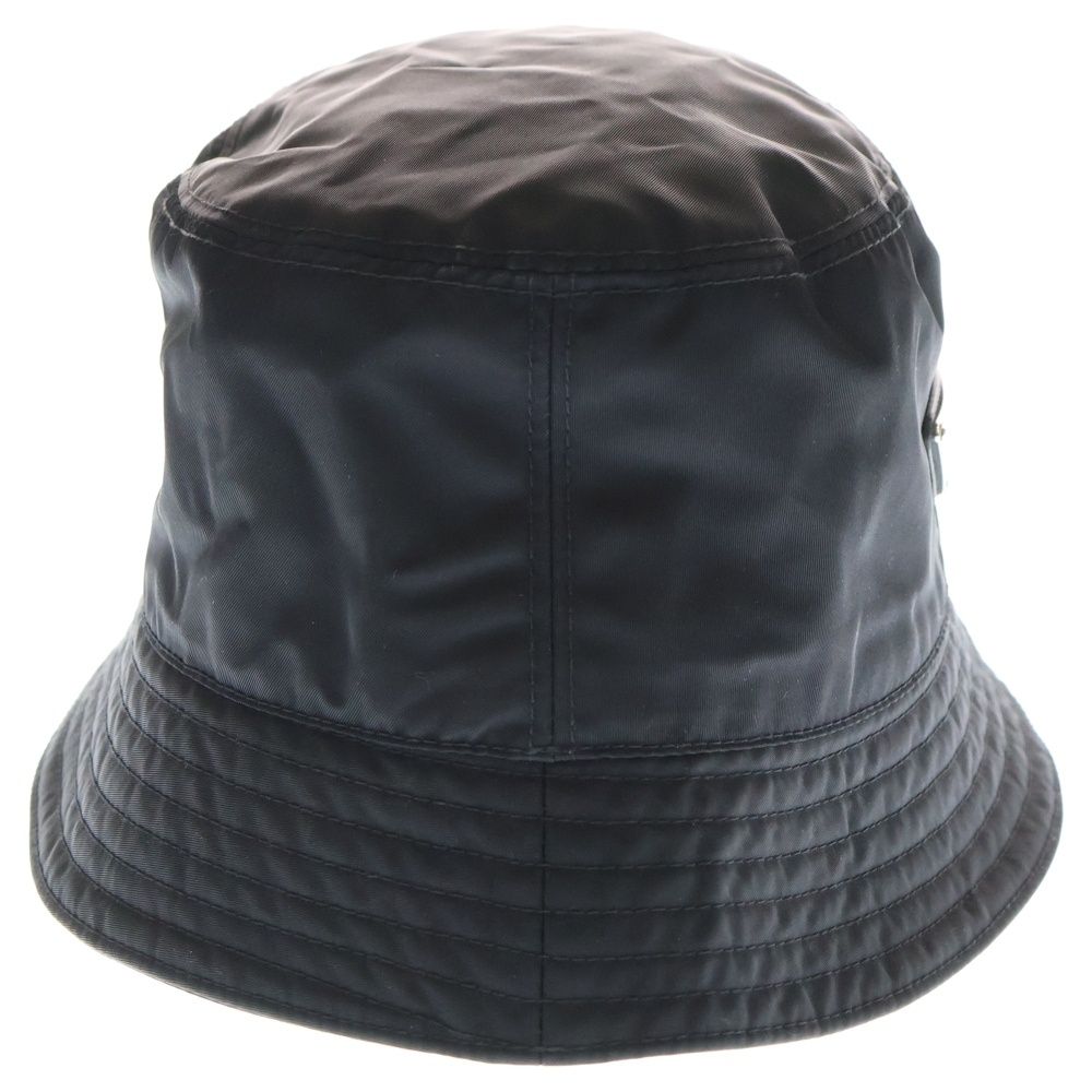 PRADA (プラダ) 三角ロゴプレート Re-Nylon リナイロン バケットハット