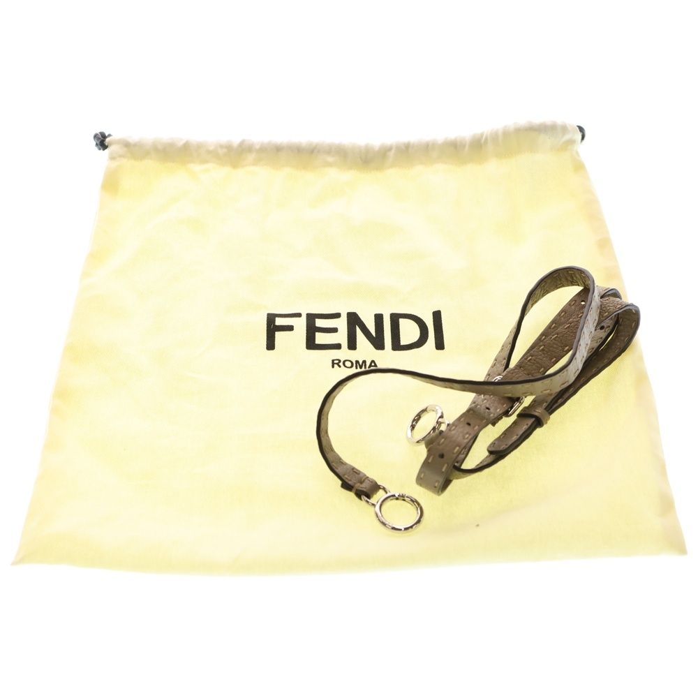 FENDI (フェンディ) ピーカブー ミニ セレリア パイソン レザー2way