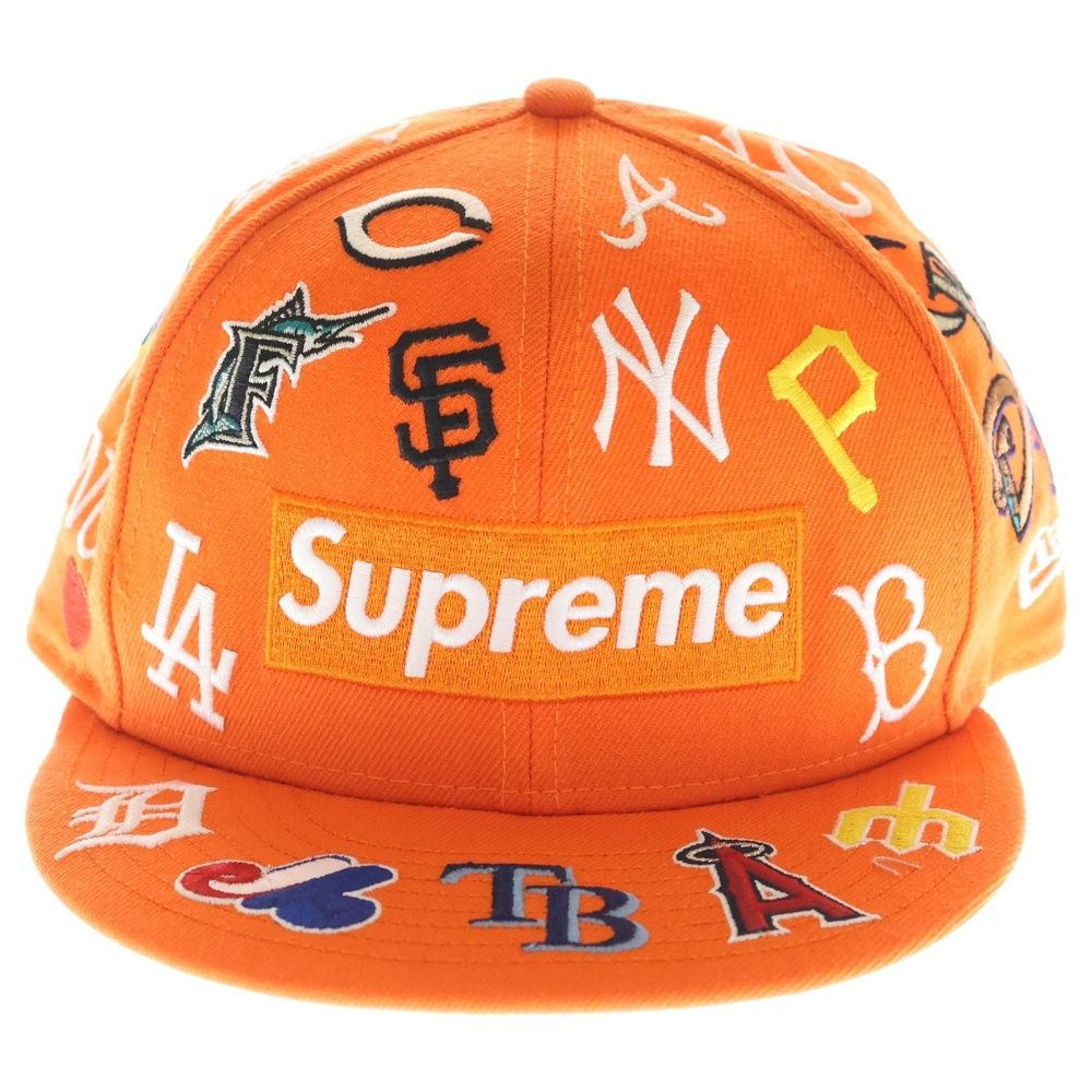 ⚠️試着品⚠️ シュプリーム　ベースボールキャップ　帽子　キャップ　ニューエラ SUPREME (シュプリーム) 20SS MLB New Era ボックスロゴ ニューエラ