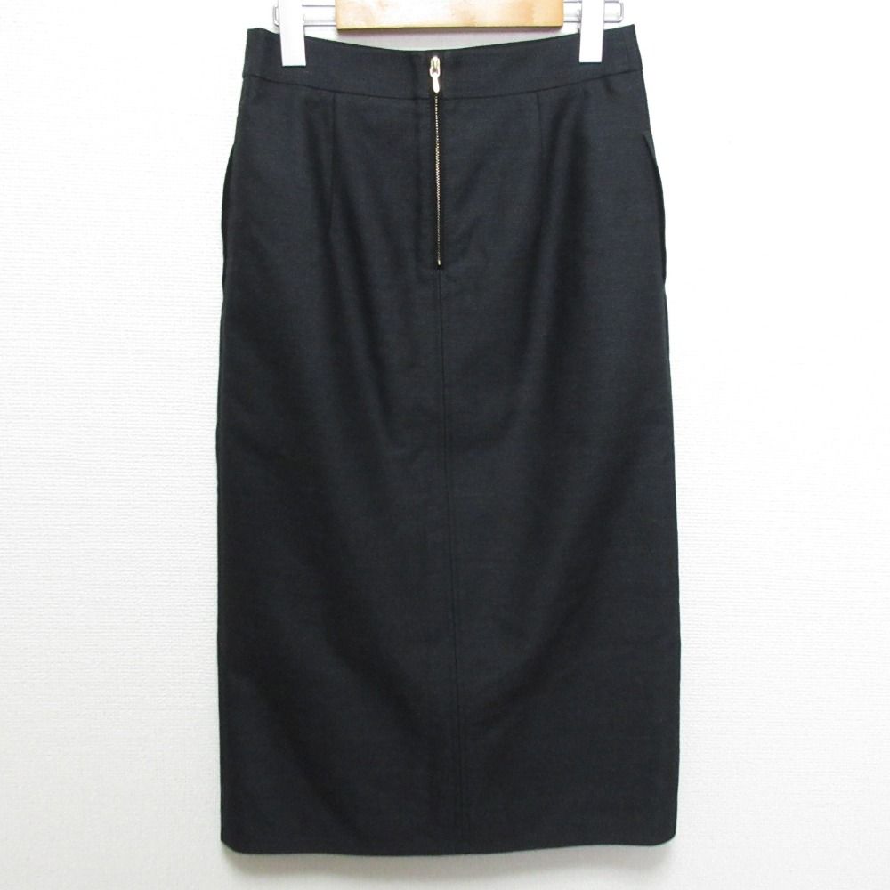 drawer☆タイトスカート サイズ36 茶色☆美品！！ DRAWER(ドゥロワー