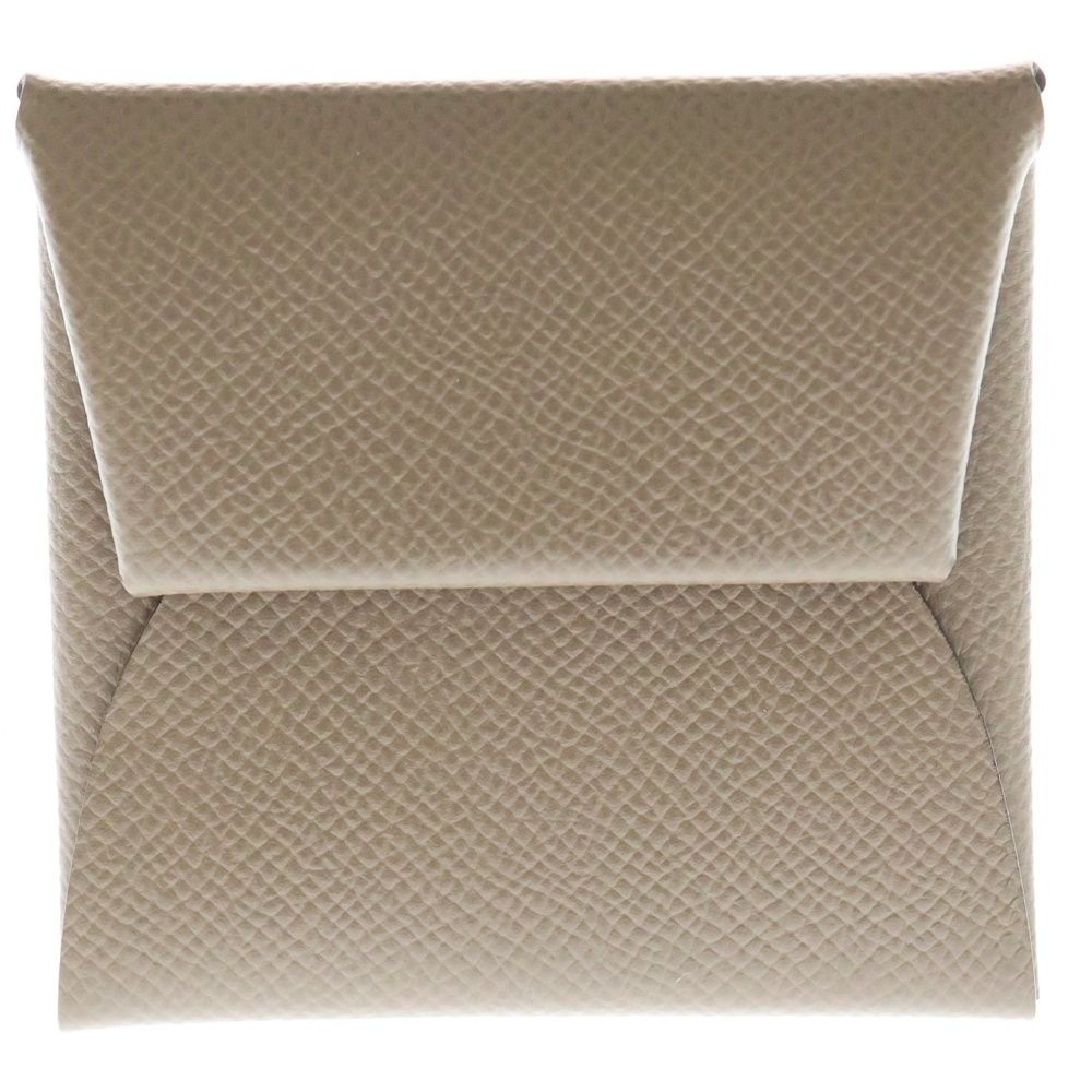 HERMES (エルメス) バスティア エプソン レザーコインケース 小銭入れ