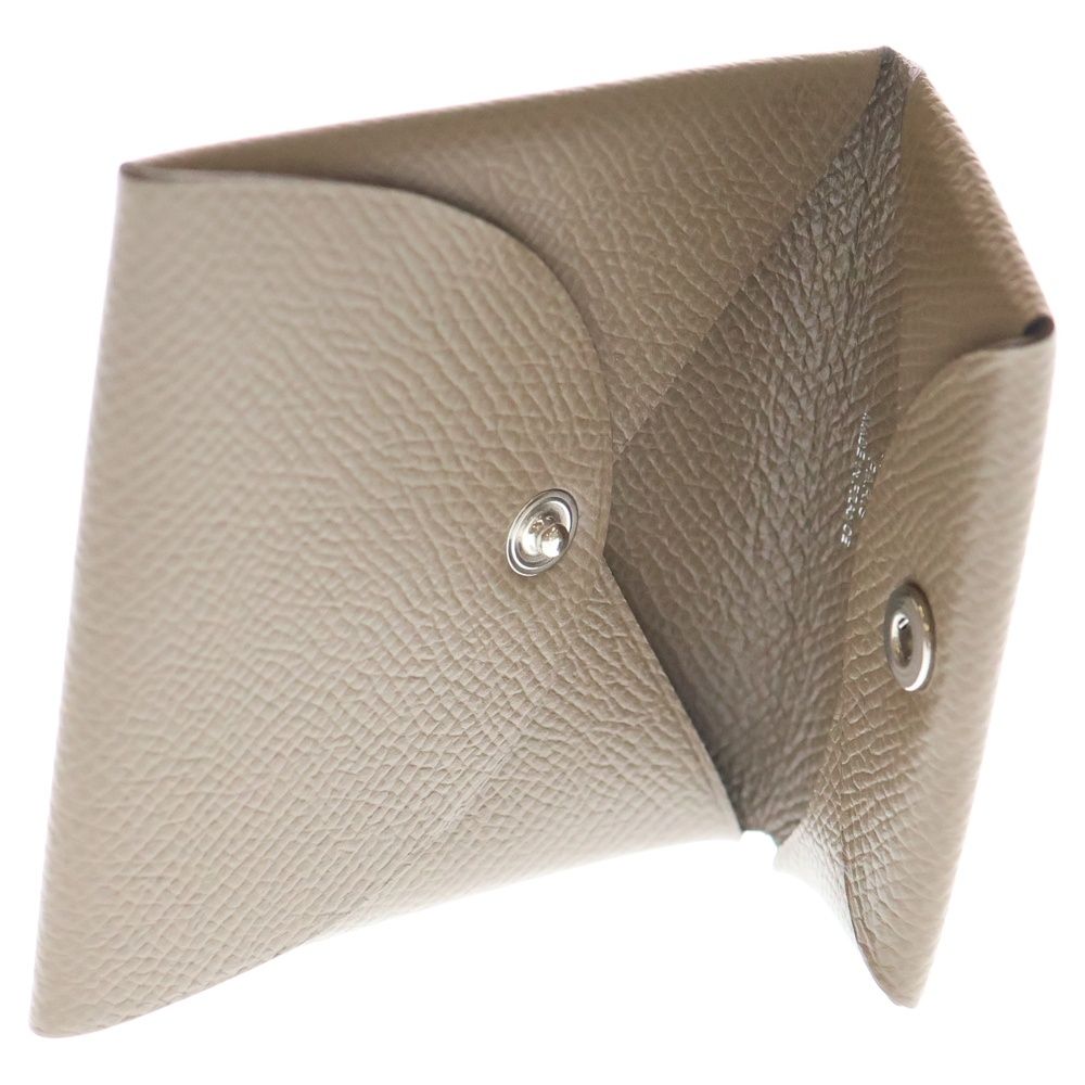 HERMES (エルメス) バスティア エプソン レザーコインケース 小銭入れ