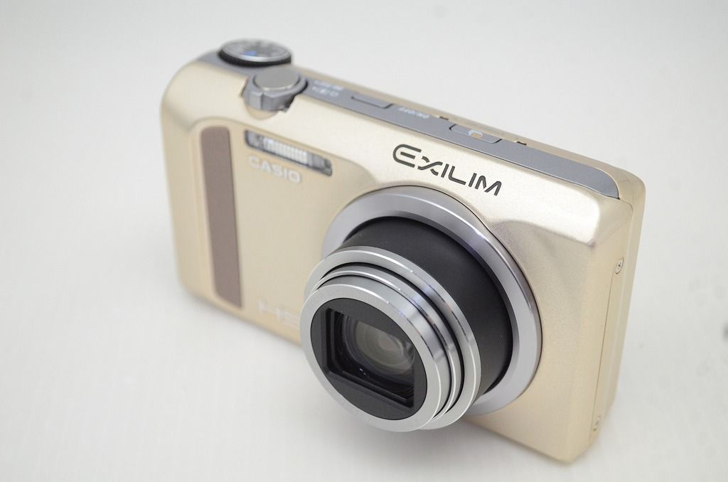 CASIO カシオ HIGH SPEED EXILIM EX ZR 500 コンパクトデジタルカメラ ゴールド 251210 v