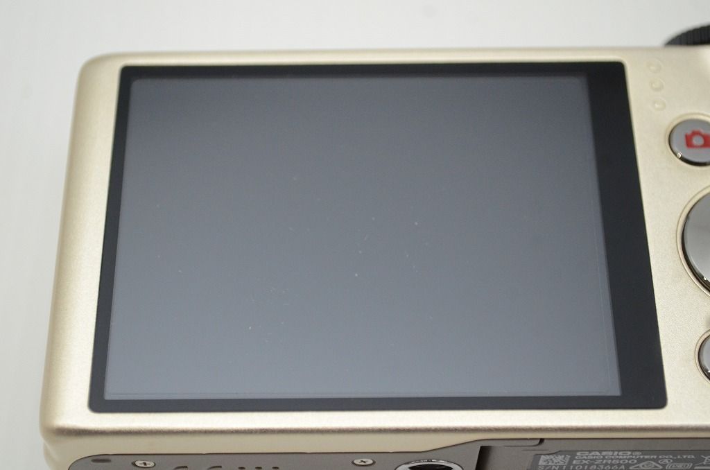 コンパクトデジタルカメラ ゴールド