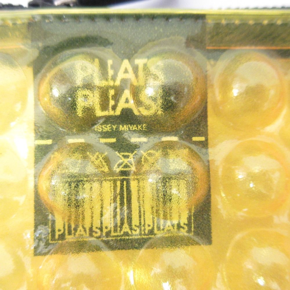 良品 PLEATS PLEASE プリーツプリーズ イッセイミヤケ プチプチ PVC 