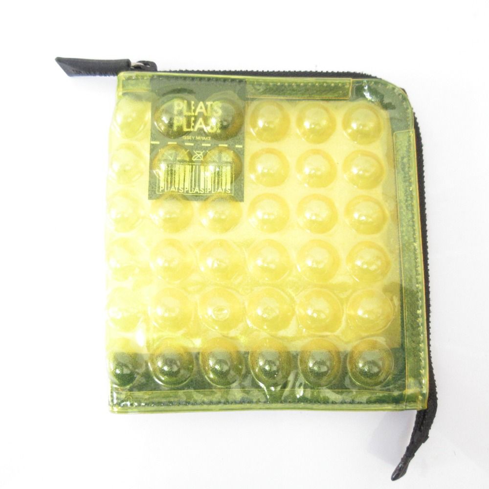 良品 PLEATS PLEASE プリーツプリーズ イッセイミヤケ プチプチ PVC 