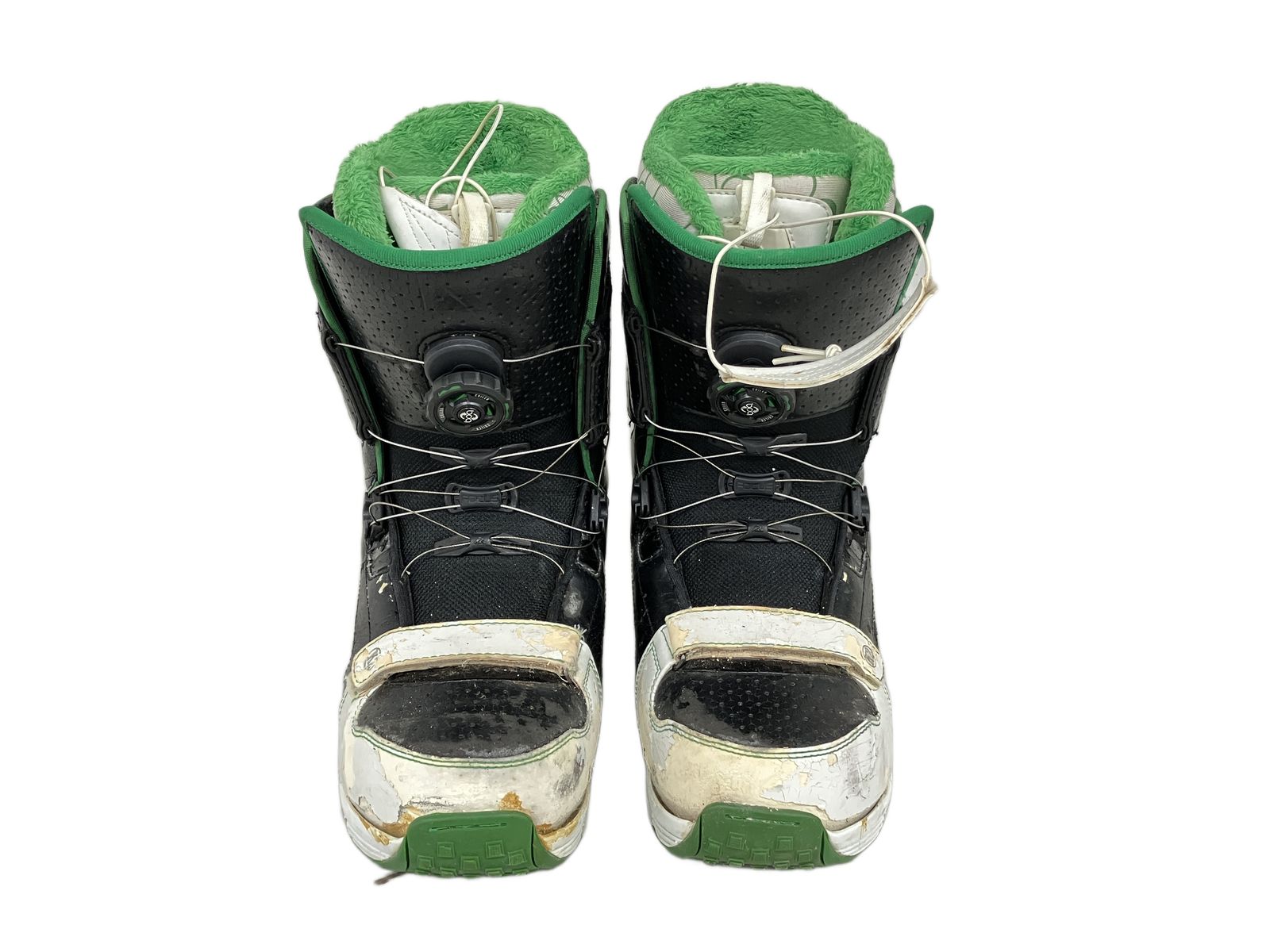 K 2 DARKO BOA FOCUS スノーボード ブーツ 27 0 cm 色あせ BLACK GREEN