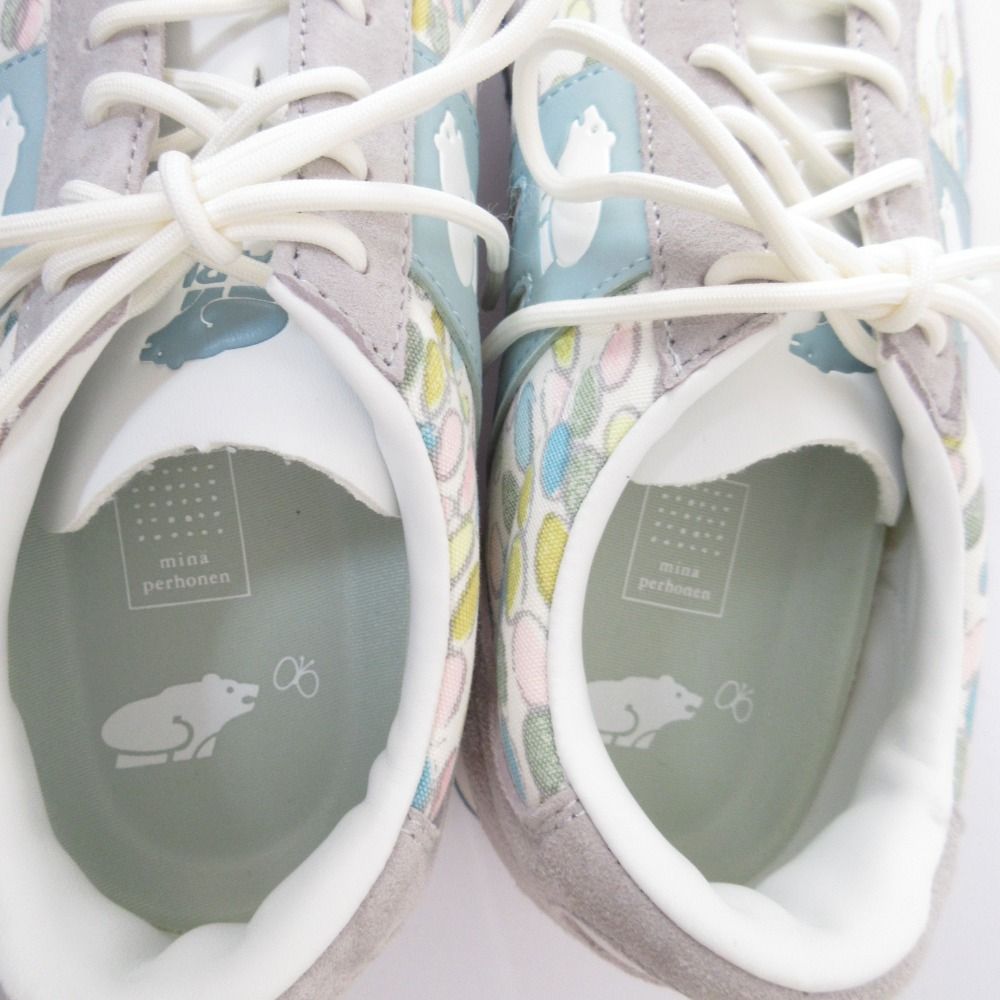 hanaai様ご確認用☆ ミナペルホネン　KARHU カルフ　コラボスニーカー org.jpg