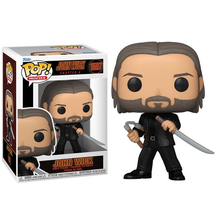 ファンコ ポップ 『ジョン・ウィック:コンセクエンス』ジョン