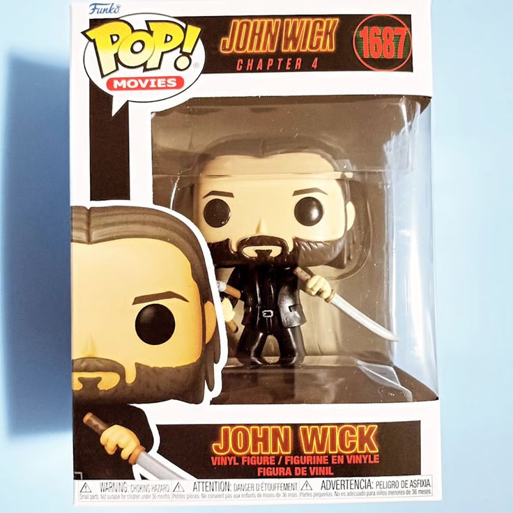 ファンコ ポップ 『ジョン・ウィック:コンセクエンス』ジョン