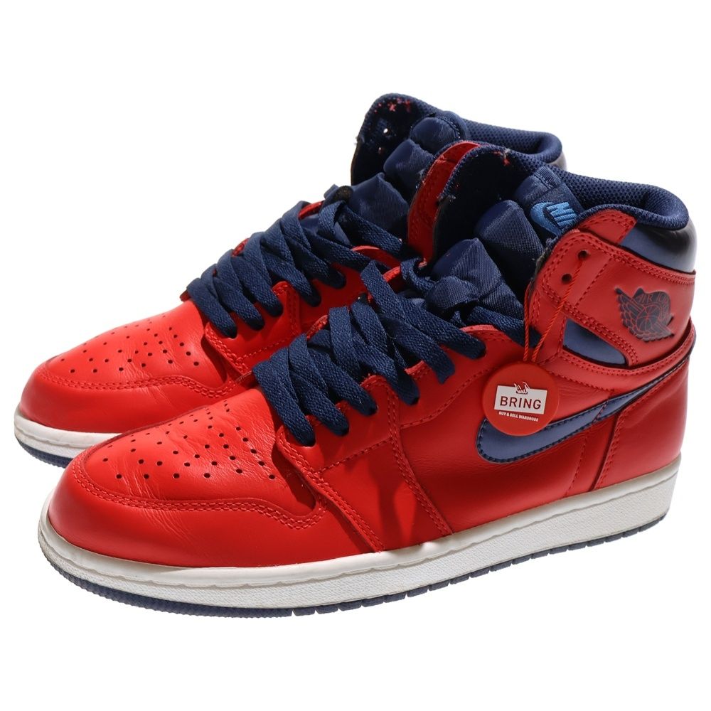 NIKE (ナイキ) AIR JORDAN 1 RETRO HIGH DAVID LETTERMAN エア