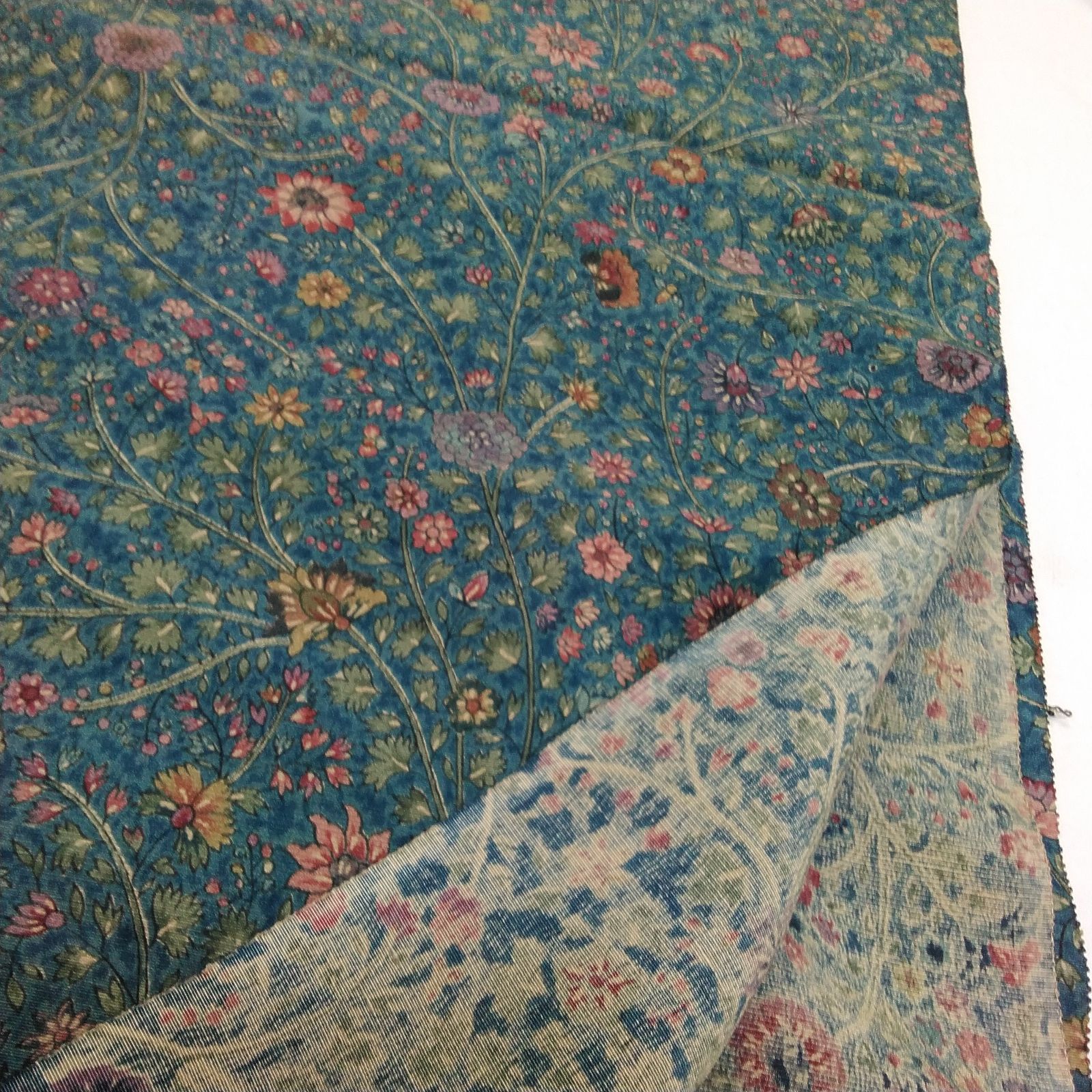 着物反物ハギレや生地リメイク用/手芸材料用 長さ約110cm〜480cm位5枚