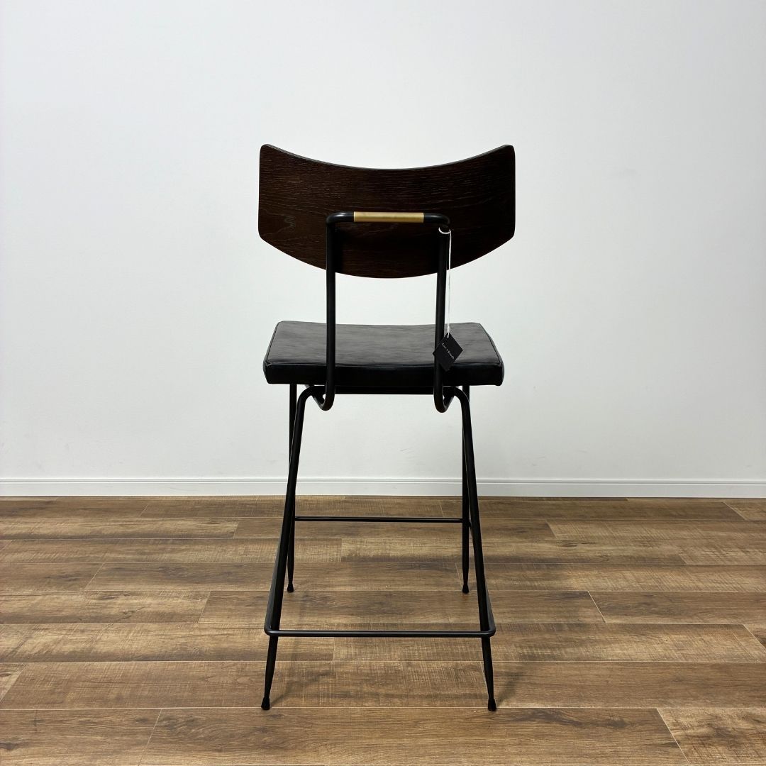 新品未使用・未開封】 ASPLUND SQUARE ROOTS SOLI COUNTER STOOL BLACK 