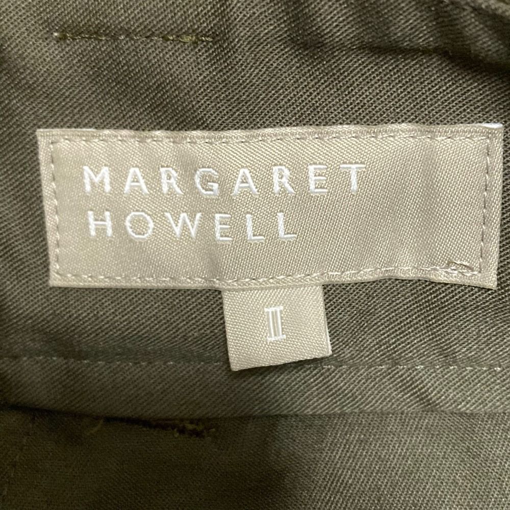 マーガレットハウエル シルクタックスカート黄緑【II】 楽天市場