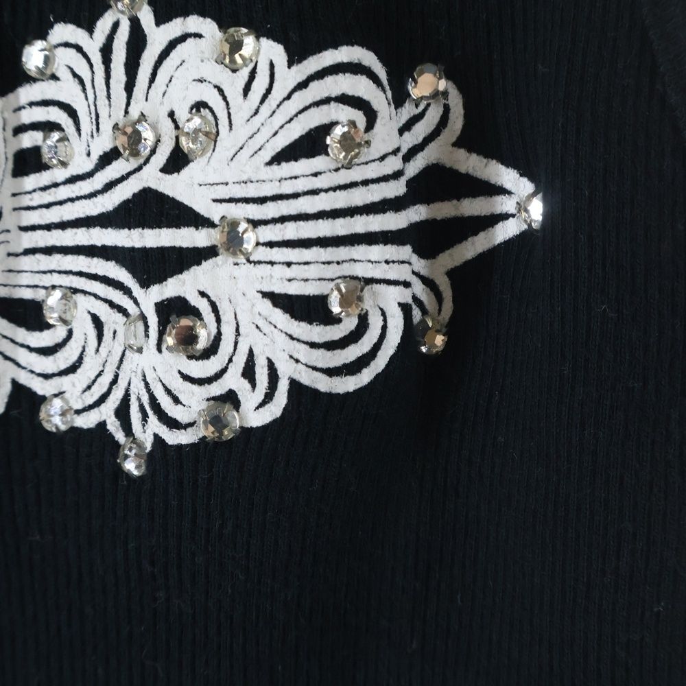 CHROME HEARTS (クロムハーツ) フローラルハート プリント ライン