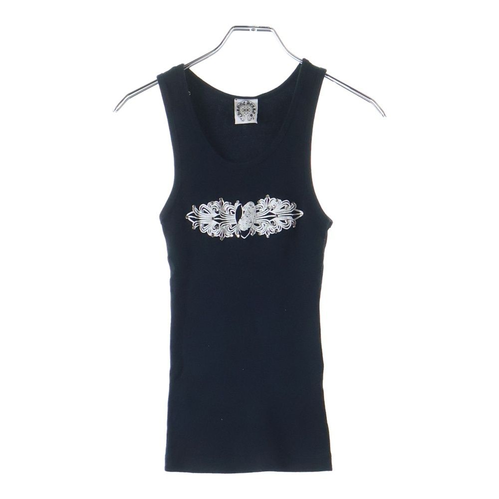 CHROME HEARTS (クロムハーツ) フローラルハート プリント ライン