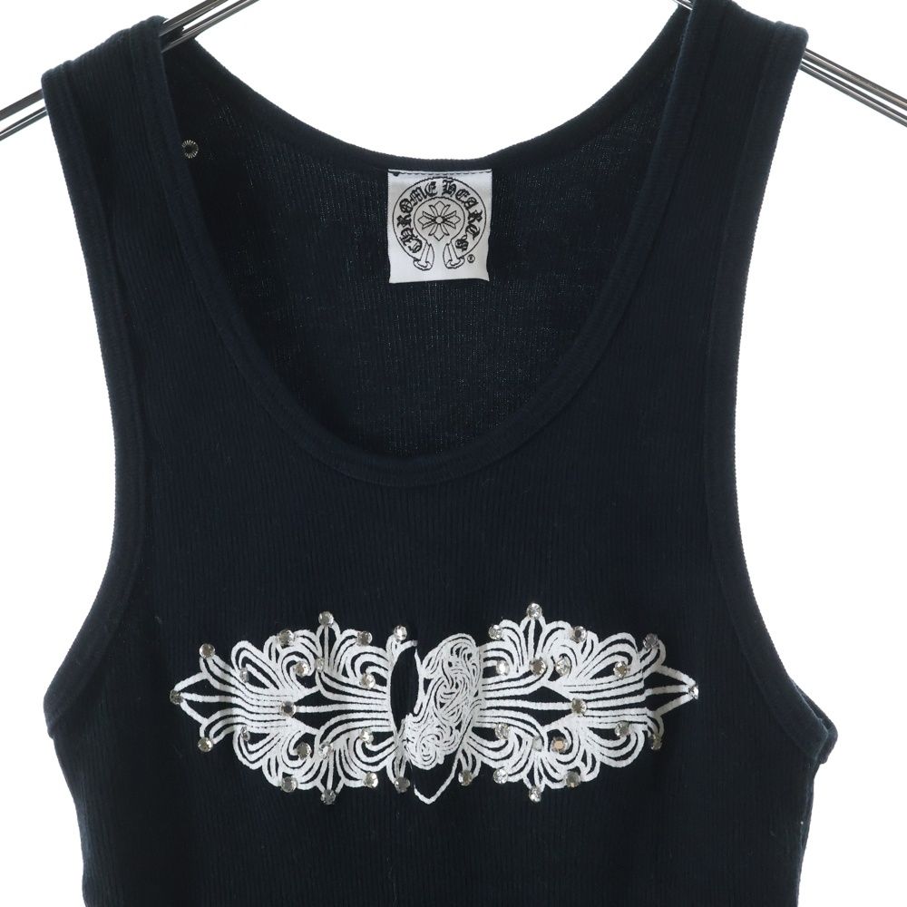 CHROME HEARTS (クロムハーツ) フローラルハート プリント ライン