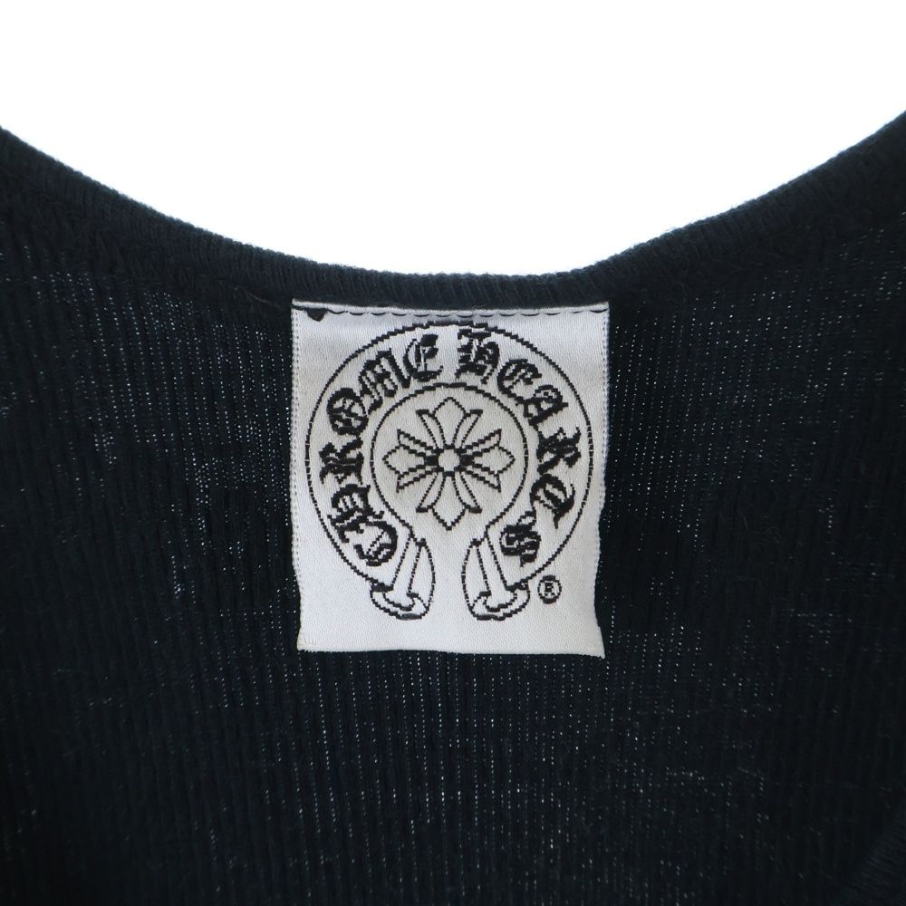 リブ ノースリーブ