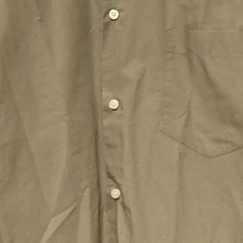 美品✨マディソンブルー J.BRADLEY SHIRT半袖シャツ キャメル　00 MADISONBLUE マディソンブルー J•BRADLEY SHIRT