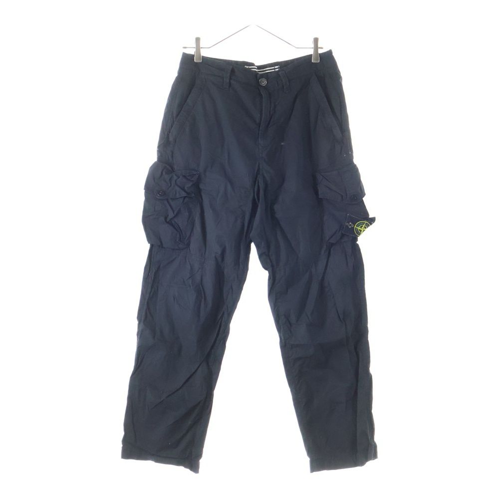 STONE ISLAND ストーンアイランド NYLON CARGO PANTS V 0029 ナイロン カーゴパンツ ブラック