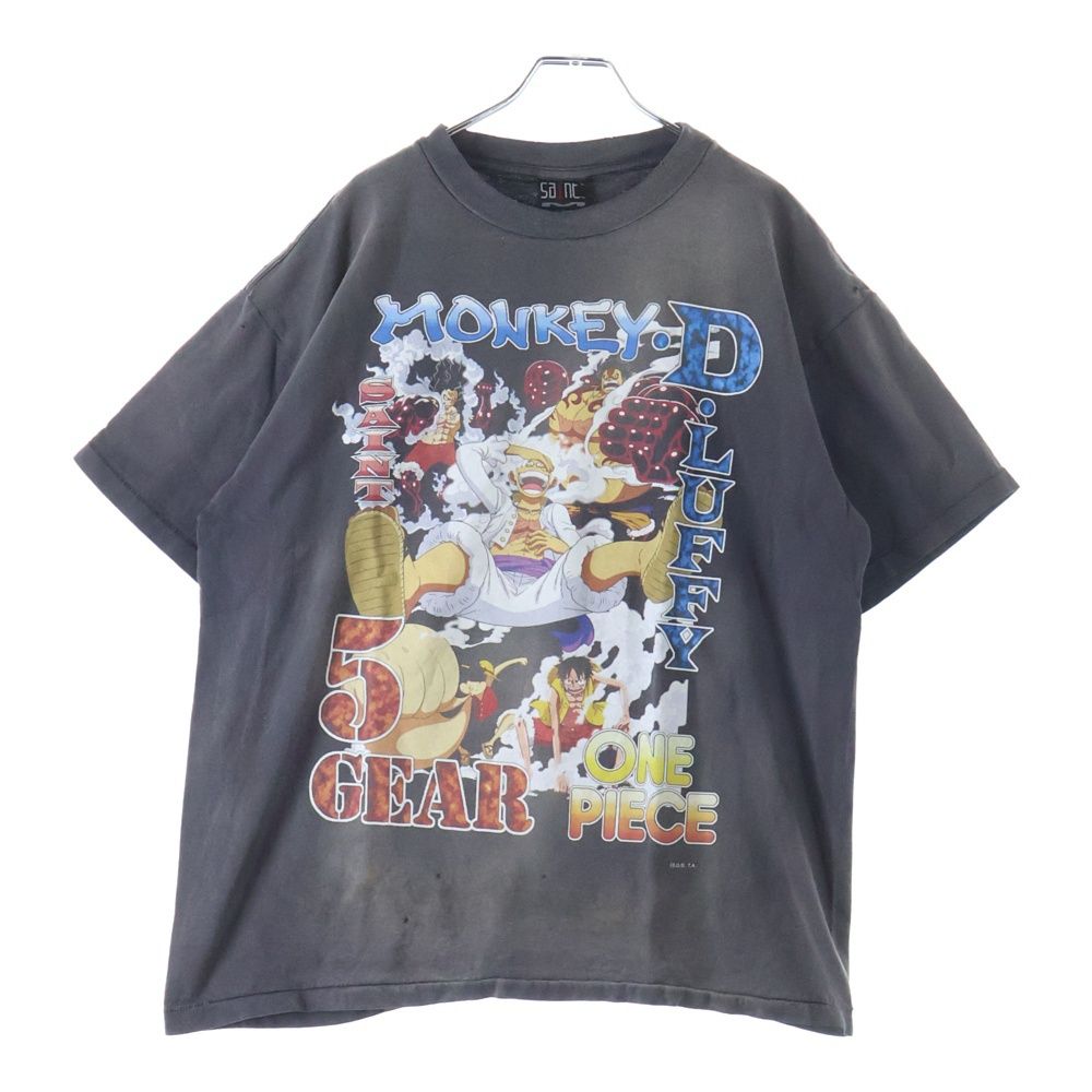 SAINT MICHAEL (セントマイケル) 23AW OP SS T-SHIRT LUFFY ワンピース