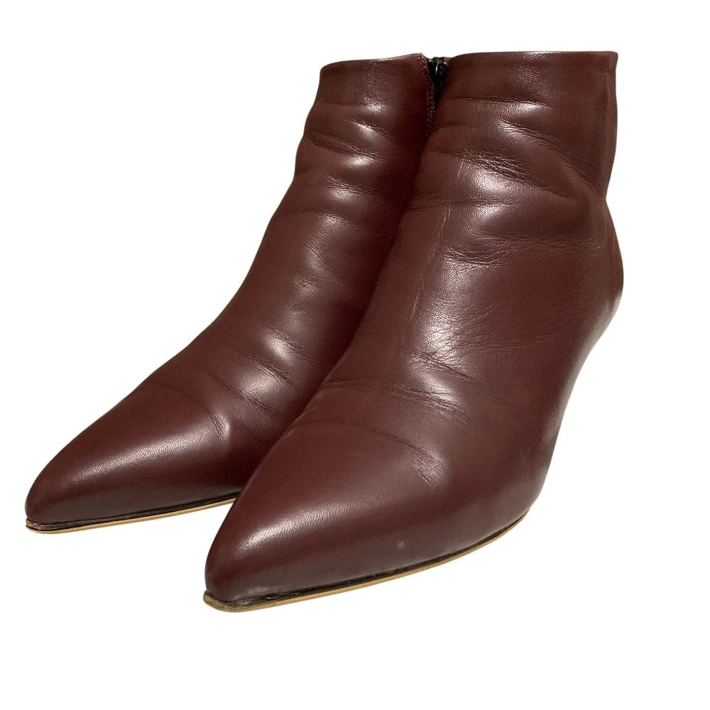 良品 Fabio Rusconi ファビオルスコーニ レザー ショートブーツ サイズ