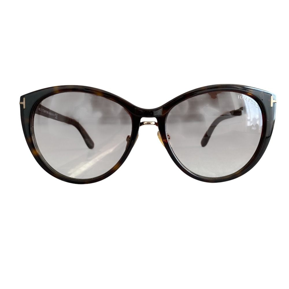 美品 TOMFORD トムフォード GINA サングラス TF345 52F べっ甲カラー