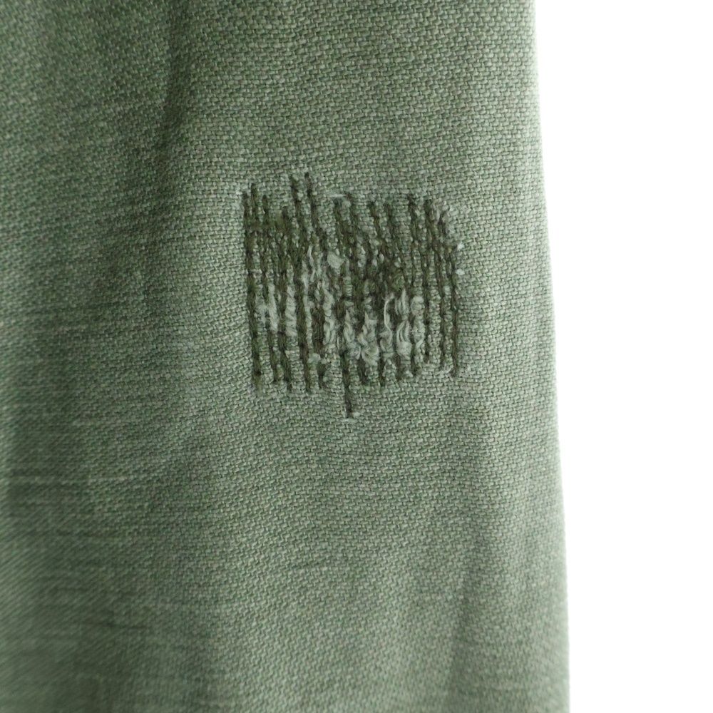 本物 VINTAGE (ヴィンテージ) 60S U.S. ARMY UTILITY SHIRT 2nd