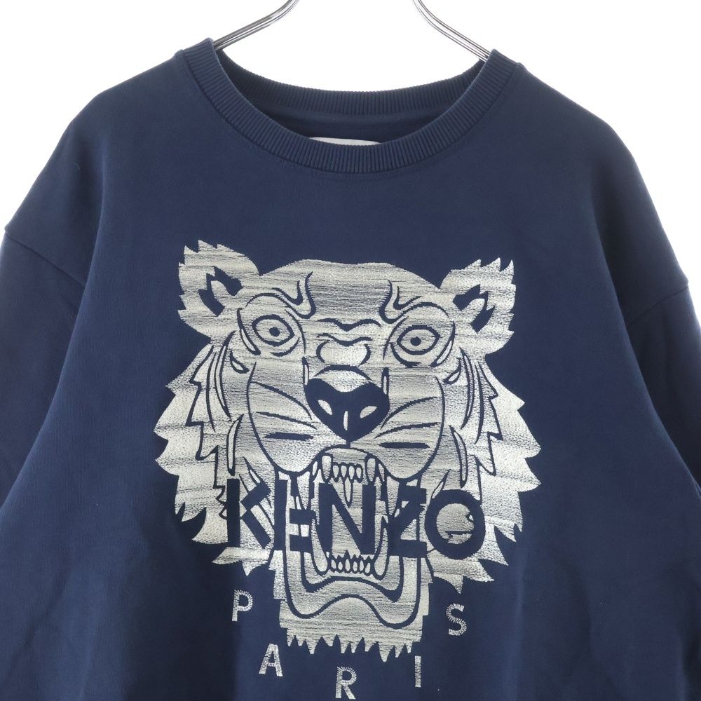 KENZO (ケンゾー) TIGER EMBROIDERED SWEATSHIRT タイガー刺繍 クルー