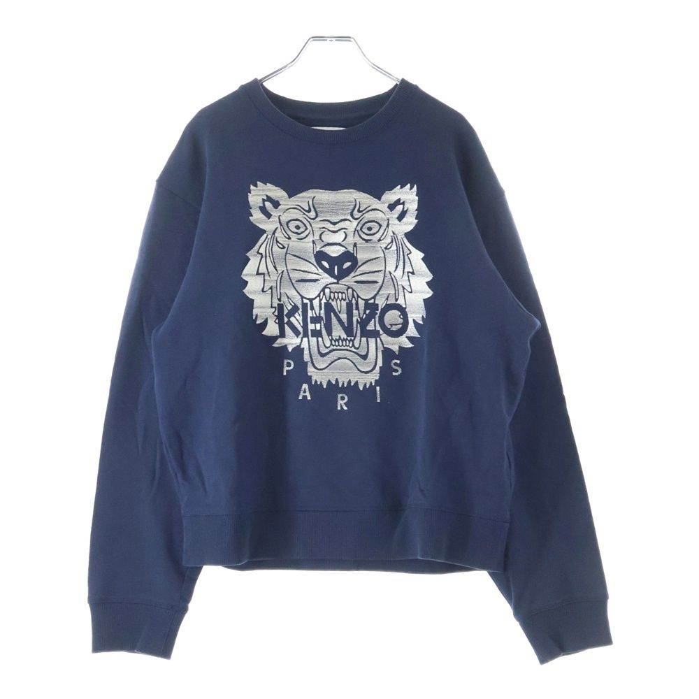 KENZO (ケンゾー) TIGER EMBROIDERED SWEATSHIRT タイガー刺繍 クルー