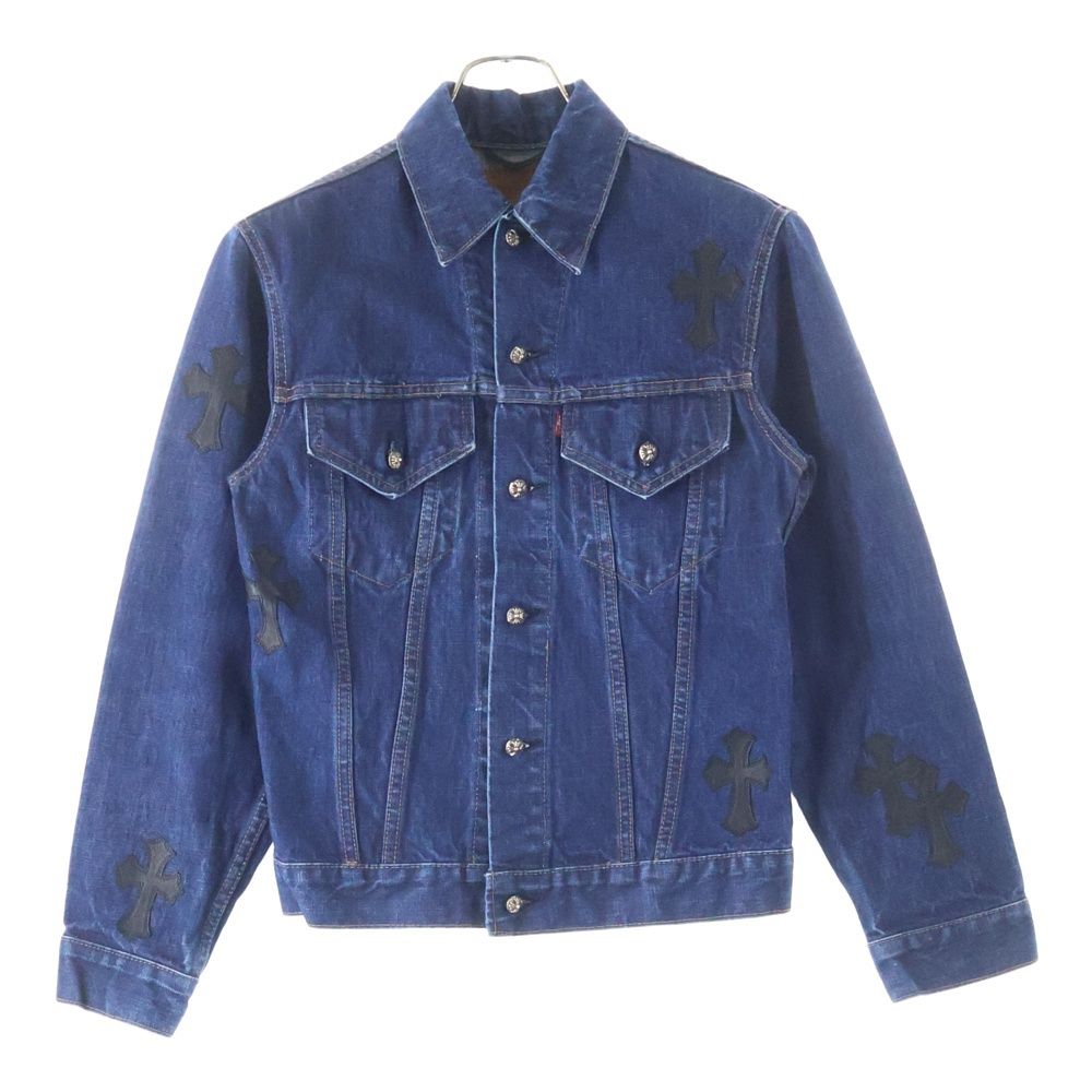 CHROME HEARTS (クロムハーツ) ×リーバイス LEVI'S クロスパッチ付