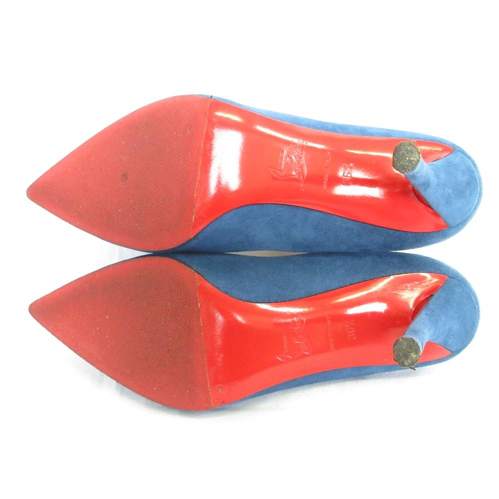 美品 CHRISTIAN LOUBOUTIN クリスチャンルブタン APOSTROPHY PUMP 85