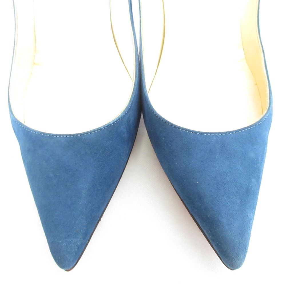 クリスチャンルブタン　ブルーパンプス CHRISTIAN LOUBOUTIN(クリスチャンルブタン) パンプス 36 レディース