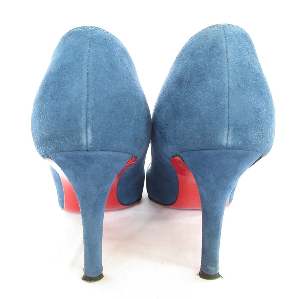 美品 CHRISTIAN LOUBOUTIN クリスチャンルブタン APOSTROPHY PUMP 85
