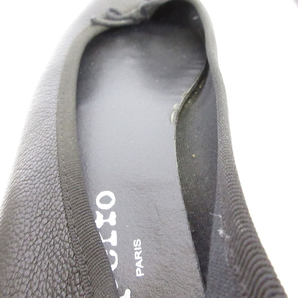  repetto レペット LILI バレエシューズ 38 約24 cm ブラック レディース 古着 フラットシューズ バレエシューズ パンプス