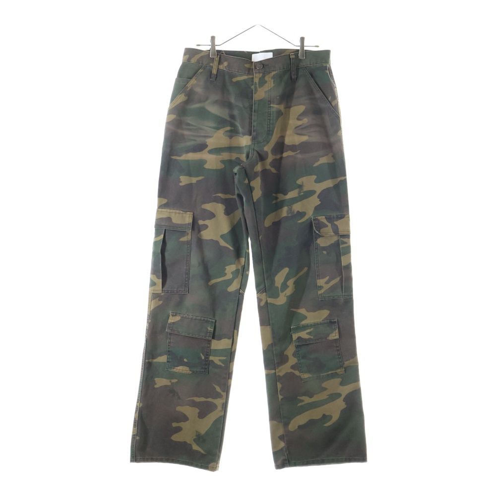 アレキサンダーディジェノバ TYPE 2 CARGO PANTS タイプ2 カーゴパンツ カモ 迷彩 カーキ 960 43 32