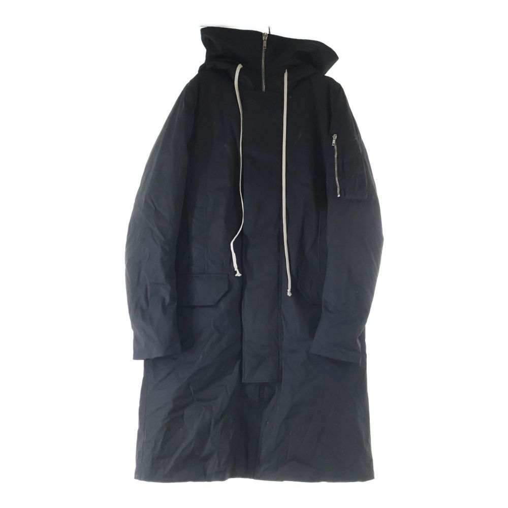 【試着のみ未使用】20年新作Rick Owens ナイロンジップロングコート Rick Owens (リックオウエンス) 24AW PORTERVILLE MEGAPARKA ロング
