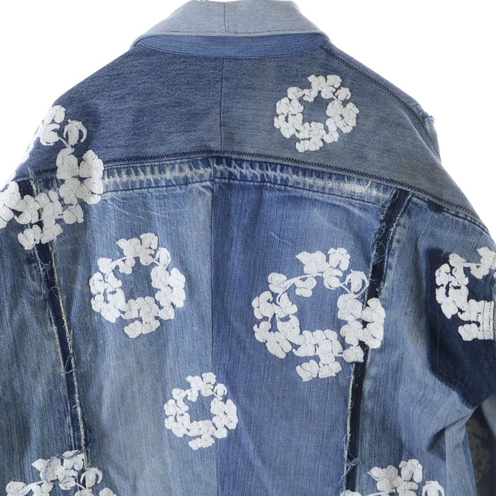 READY MADE (レディメイド) ×Denim Tears CTN WREATH TRK JKT ×デニム