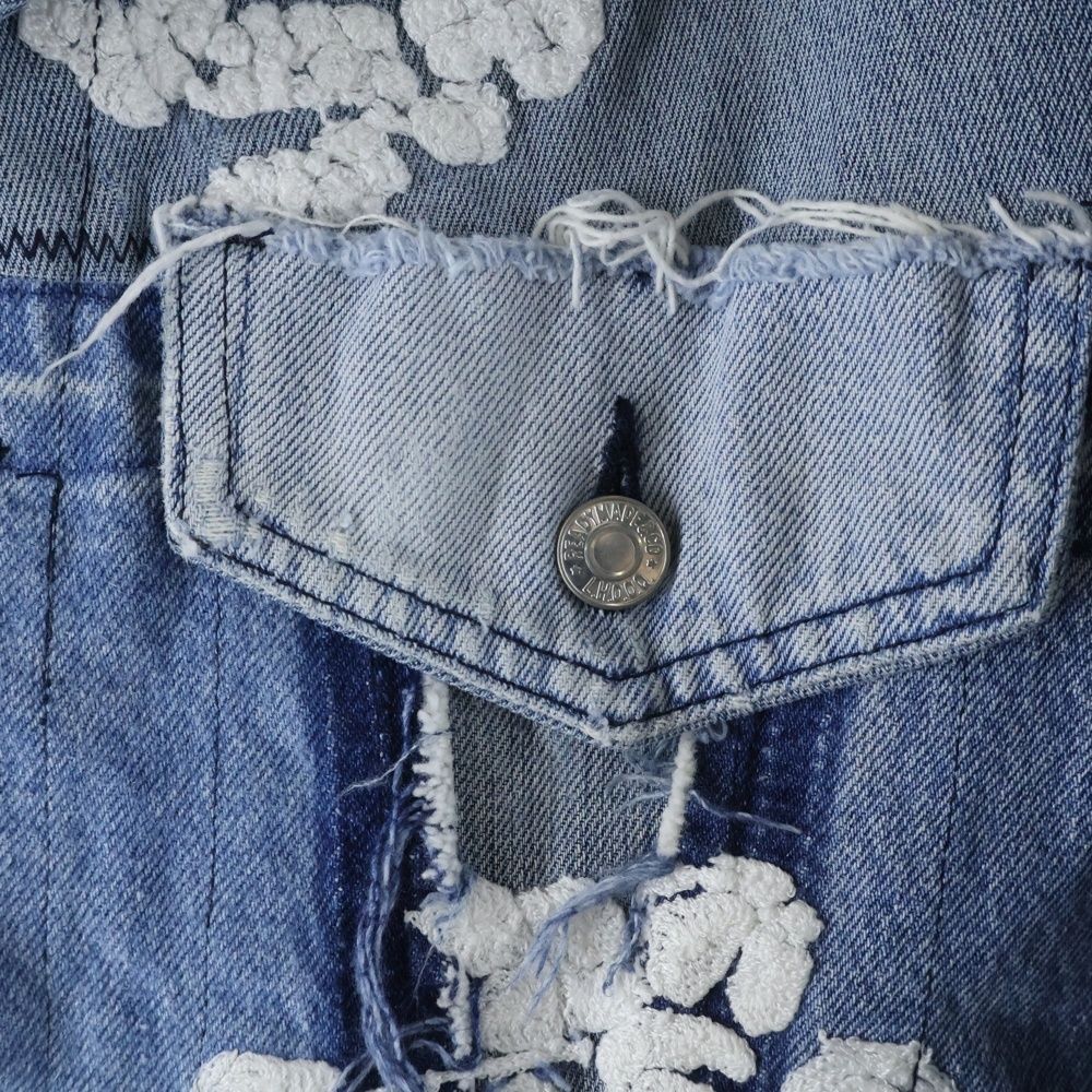 READY MADE (レディメイド) ×Denim Tears CTN WREATH TRK JKT ×デニム