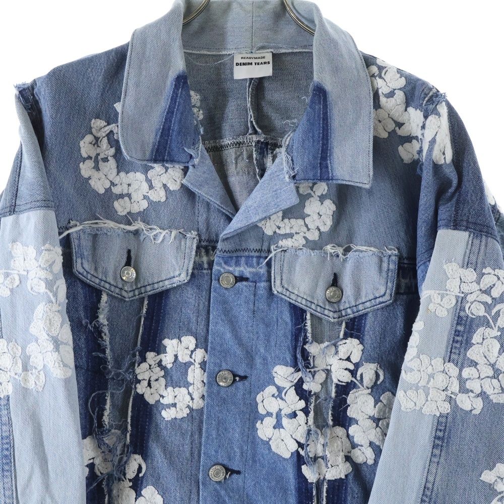 READY MADE (レディメイド) ×Denim Tears CTN WREATH TRK JKT ×デニム
