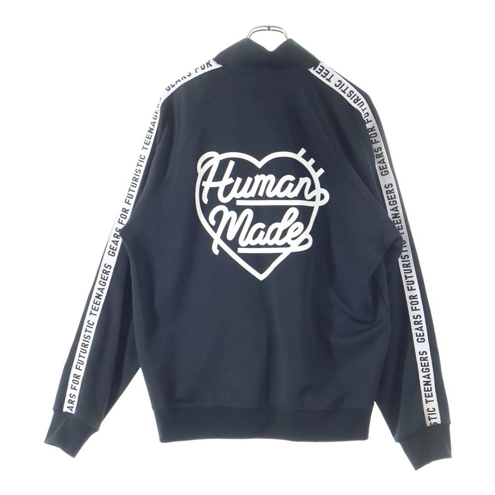 【本日発送】Human Madeロゴ刺繍 Mサイズ ジャケット HUMAN MADE (ヒューマンメイド) 23SS TRACK JACKET トラックジャケット